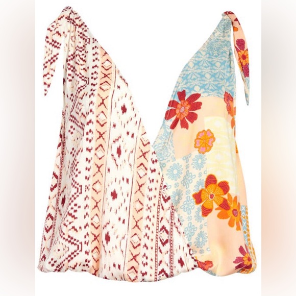 NEW FREE PEOPLE - Tied To You Tank 🔅FINAL MARKDOWN🔅 - Picture 3 of 9